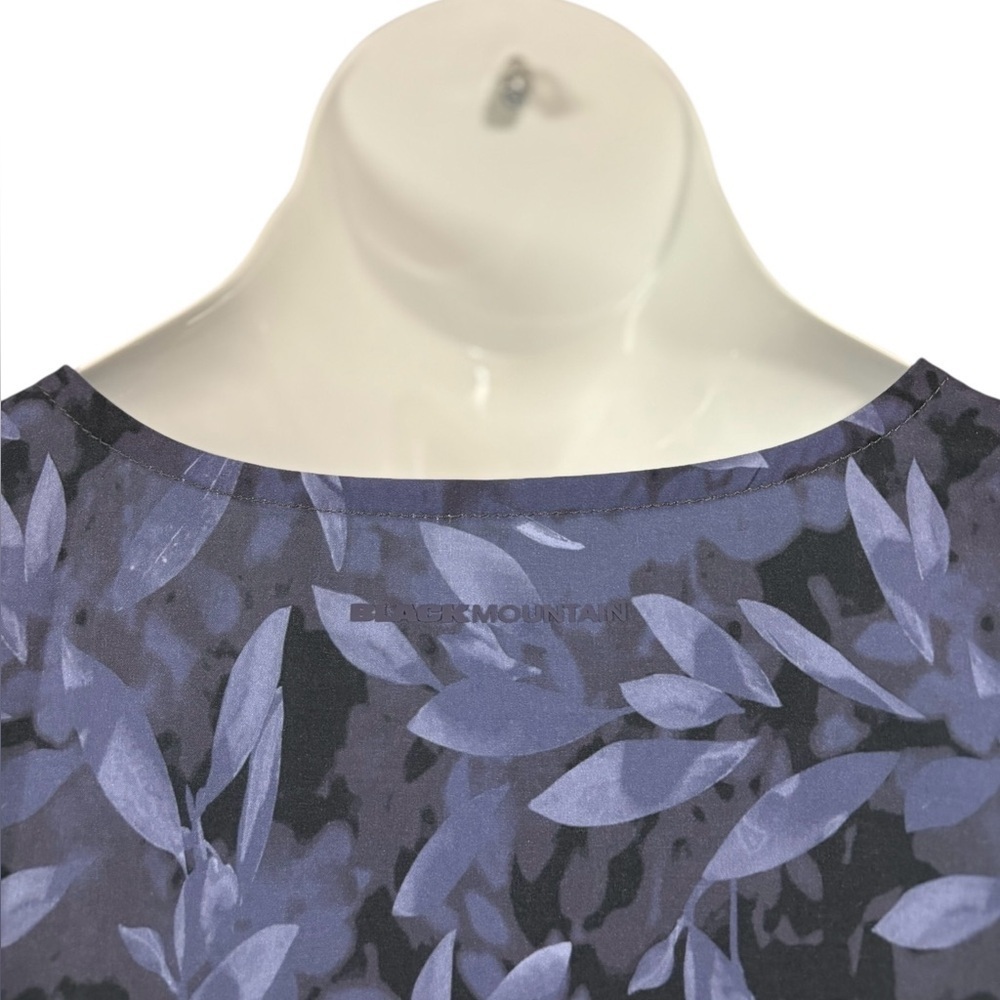 Black Mountain, Sleeveless Sport Dress, Medium, Blue, Black 🏃♀️➡️ - Picture 6 of 10